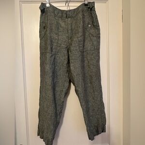 Athleta Petite Linen Pants